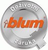 Blum - Doživotní záruka