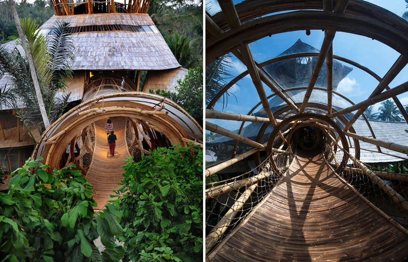 Bambusový dům
