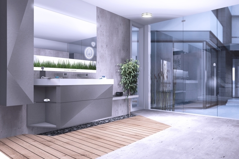 Koupelna budoucnosti SANTÉ bude k vidění na Designbloku