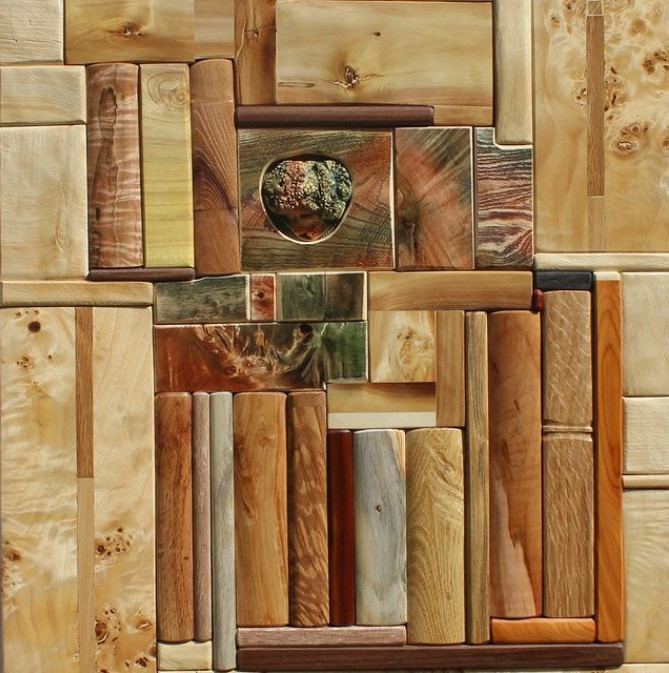 Dřevěný obraz - Martin Patřičný