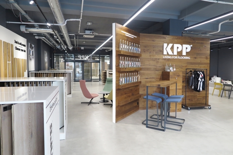 Nový showroom KPP v Parku Poděbradská ve Vysočanech