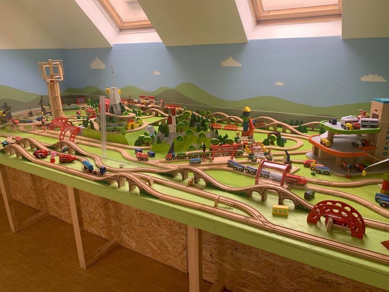 Expozice dřevěných hraček bude v Muzeu stavebnice Merkur v Polici nad Metují