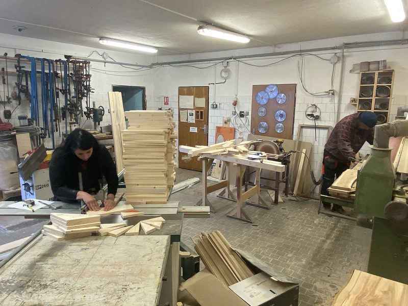 V&yacute;roba dřevěn&yacute;ch v&yacute;robků