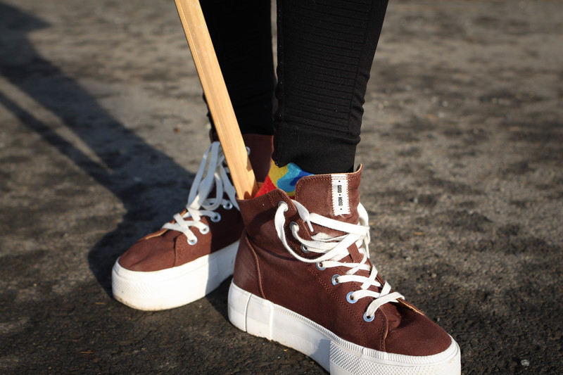 Dřevěn&aacute; lž&iacute;ce na obuv