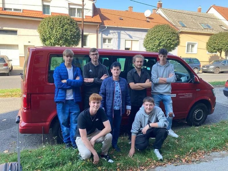 Truhl&aacute;ři - učni z Brna v &Scaron;oproni